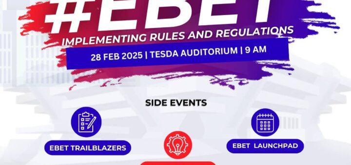 You're Invited! 🎉 Join Us for the Signing of the EBET Framework Act & Exciting Skills Activities! 🚀