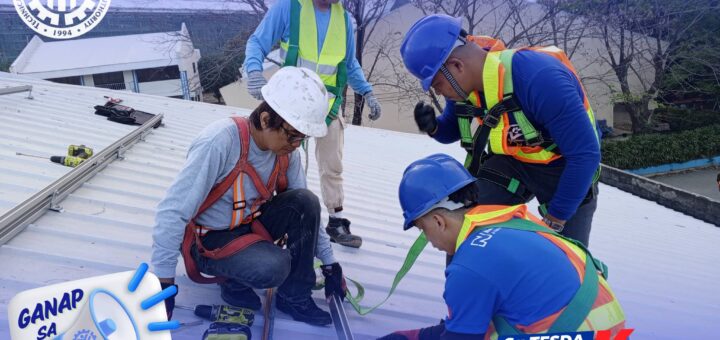 TESDA Guiguinto Installs Solar Panel System and Streetlights, Empowering Learners with Sustainable Energy Skills
