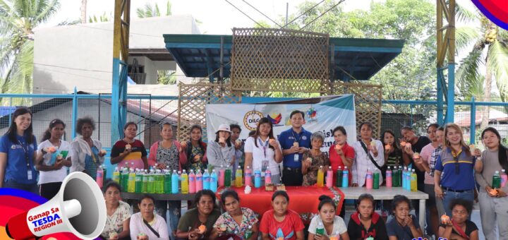 TESDA Guiguinto and PESO Doña Remedios Trinidad Empower Indigenous Dumagat Tribe with Skills Training for Sustainable Livelihood