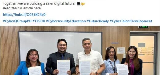 TESDA KorPhil Bulacan and CyberQ Group Sign Historic Agreement to Strengthen Cybersecurity and ICT Training in TVET