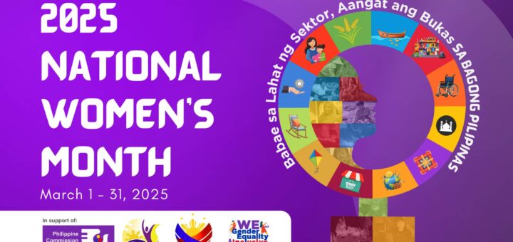 TESDA Celebrates 2025 National Women’s Month