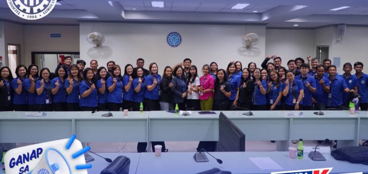 TESDA Region III, DICT Pampanga Hold Training on Cybersecurity and Digital Productivity Tools