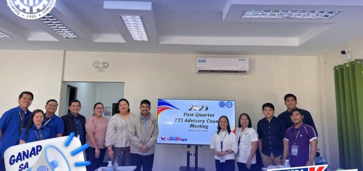 RTCCL-Guiguinto and TAC Convene First Quarterly Meeting, Boost Industry Ties and Workforce Development
