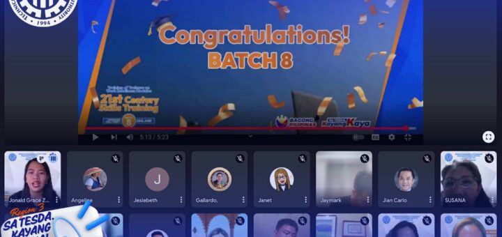 TESDA Bulacan and BATVS Conduct 8th Training of Trainers on 21st Century Work Readiness Skills