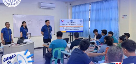 TESDA RTCCL-Guiguinto Welcomes 25 Scholars for Electrical Installation NC III Training