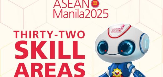32 Skill Areas In Six Sectors In WSASEAN2025