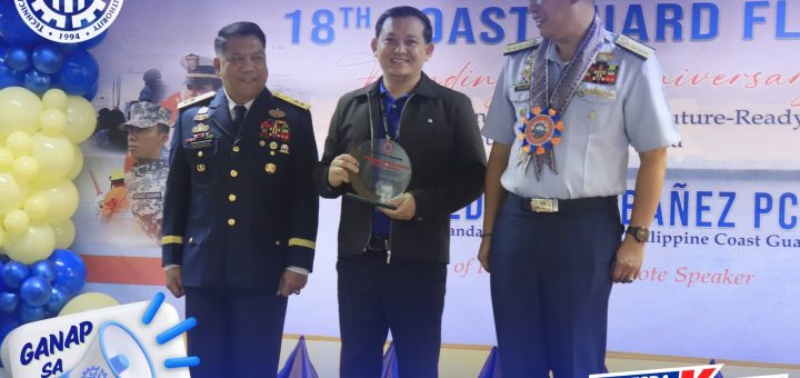 RTCCL-Guiguinto Recognized at Philippine Coast Guard Fleet 18th Anniversary