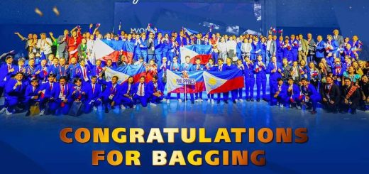 Team Philippines Wins 10 Golds, 7 Silvers, 8 Bronzes at Skills Competition