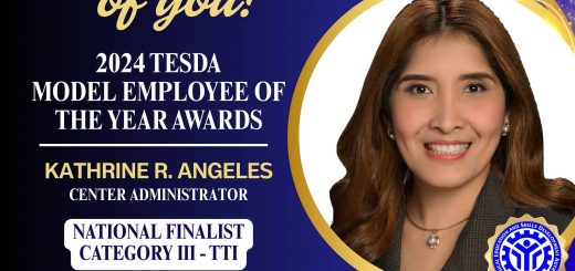 Our hearts are full of pride for TESDA Region III!