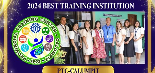 Congratulations to TESDA Provincial Training Center – Calumpit, Bulacan for being named the 2024 Best Training Institution in the Provincial Training Center Category!