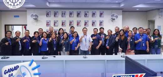 TESDA Region III Management Committee Meeting