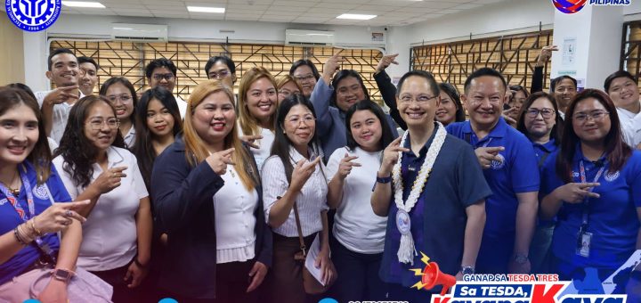 TESDA KorPhil-Bulacan Welcomes Kiko Benitez During Visit to Cybersecurity and 3D Printing Training Programs