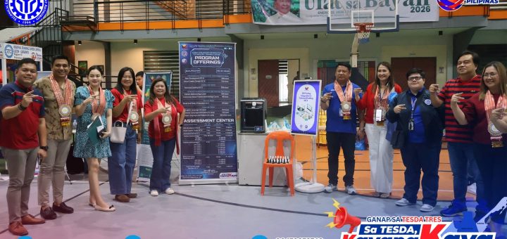 TESDA Korea-Philippines IT Training Center Bulacan Showcases 3D Printing at DepEd-TESDA TVET Valentine’s Event