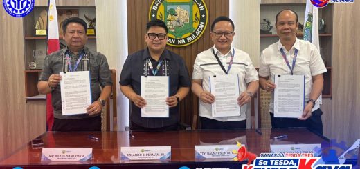MOA Signing for the Establishment of Off-Campus Training Facility between TESDA Provincial Training Center - Calumpit and LGU Pulilan | February 23, 2026