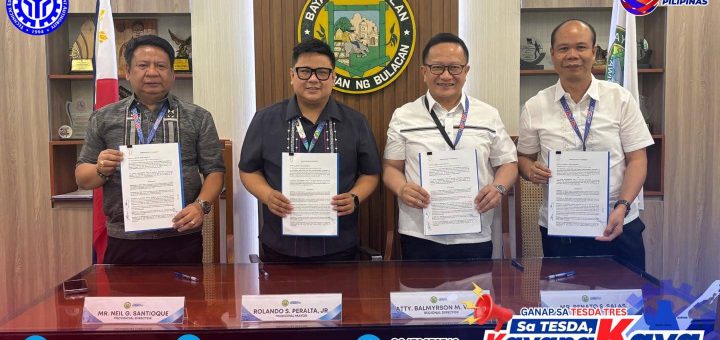 MOA Signing for the Establishment of Off-Campus Training Facility between TESDA Provincial Training Center - Calumpit and LGU Pulilan | February 23, 2026