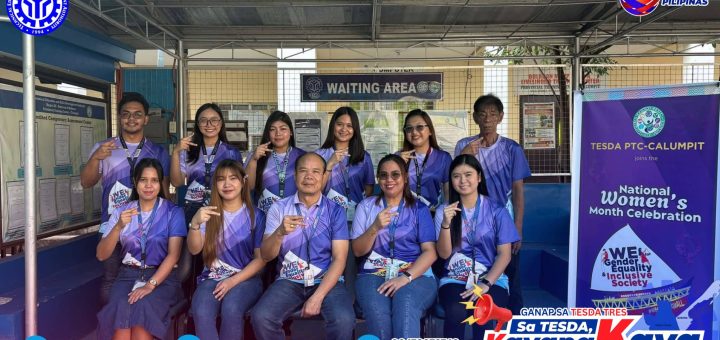 TESDA Provincial Training Center - Calumpit Joins the Nationwide Celebration of National Women’s Month 2026