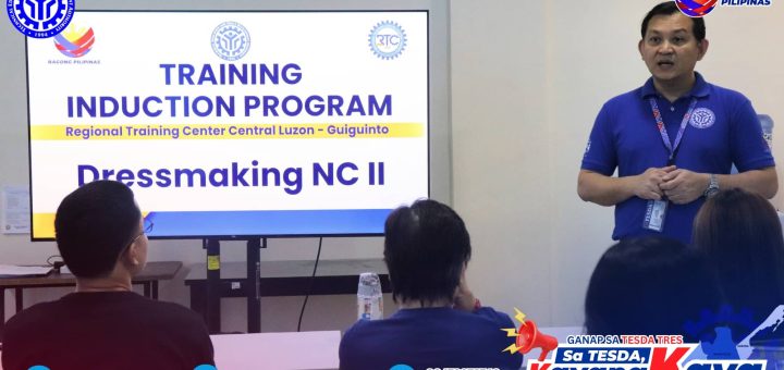 Stitched for Success: Dressmaking NC II Training Kicks Off!