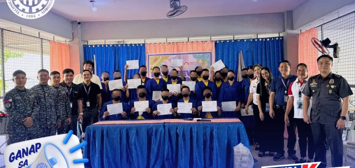 TESDA RTCCL-Guiguinto Graduates 24 PDLs in Basic Sewing Training at Pulilan Jail