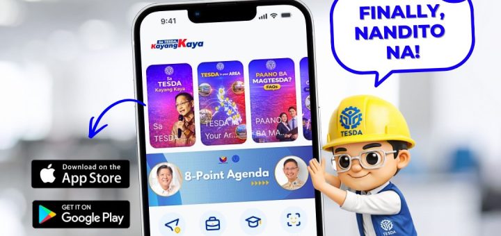 TESDA Skills Paspport App